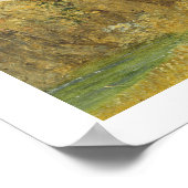 Clearing eines Ditch, 1839 (Öl auf Tafel) Poster (Ecke)