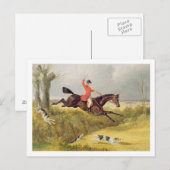 Clearing eines Ditch, 1839 (Öl auf Tafel) Postkarte (Vorne/Hinten)