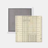 Clearing House-Transaktionen Magnet (Vorderseite/Rückseite)