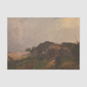 Clearing Off | Seidenpapier (Vorderseite)
