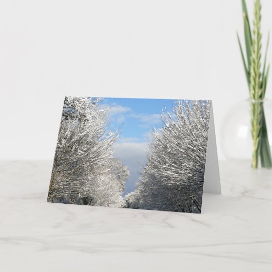 Clearing Skies & Tailwinds, NYC -  Karte (Vorderseite)