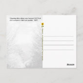 Clearing Skies & Tailwinds, NYC -  Postkarte (Rückseite)