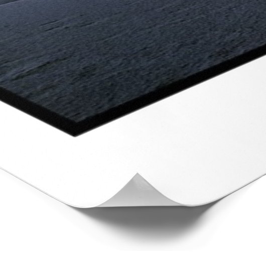 Clearing Storm Poster (Ecke)