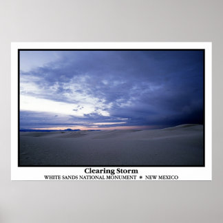 Clearing Storm Poster