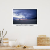 Clearing Storm Poster (Küche)