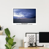 Clearing Storm Poster (Heimbüro)