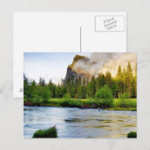 Clearing Storm Postkarte (Vorne/Hinten)