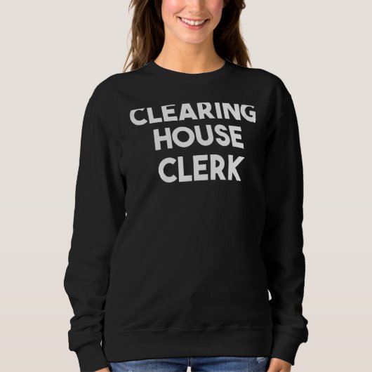 Clearingstelle Sweatshirt (Vorderseite)