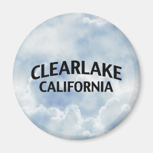 Clearlake California Magnet