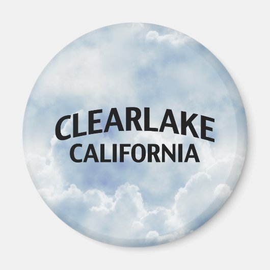 Clearlake California Magnet (Vorne)