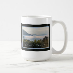 Clearlake Mt. Konacti der Punkt-Tasse Kaffeetasse