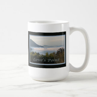Clearlake Mt. Konacti der Punkt-Tasse Kaffeetasse