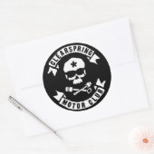 Clearspring Motor Club Sticker #1-1 (Umschlag)