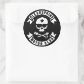 Clearspring Motor Club Sticker #1-1 (Tasche)
