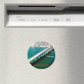 CLEARWASSER BEACH FLORIDA MAGNET (In Situ (Geschirrspüler))