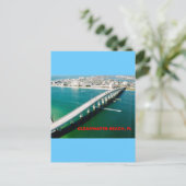 CLEARWASSER BEACH FLORIDA POSTKARTE (Stehend Vorderseite)