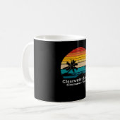 Clearwater Beach Clearwater - Florida Kaffeetasse (Vorderseite Links)