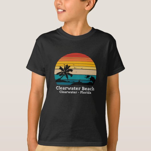 Clearwater Beach Clearwater - Florida T-Shirt (Vorderseite)