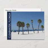 Clearwater Beach FL Postkarte (Vorne/Hinten)