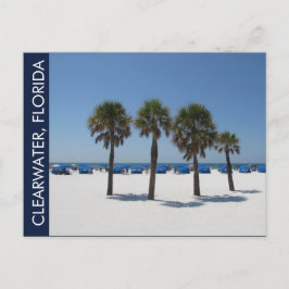 Clearwater Beach FL Postkarte