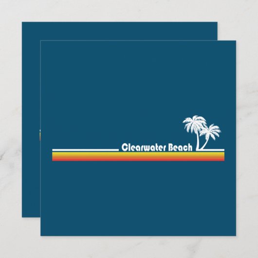 Clearwater Beach Florida (Vorne/Hinten)