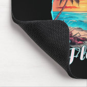 Clearwater Beach Florida Beach Flamingo Tropical S Mousepad (Ecke)