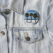 Clearwater Beach, Florida Button (Beispiel)