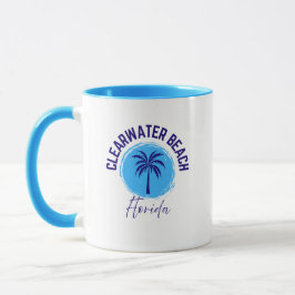 Clearwater Beach Florida Coffee Mug Tasse