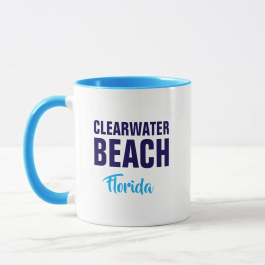 Clearwater Beach Florida Coffee Mug Tasse (Links)