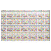 Clearwater Beach, Florida. Farbiges Textmuster Stoff (Yard (91,4 cm))