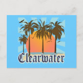 Clearwater Beach Florida FLA Postkarte (Vorderseite)