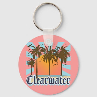 Clearwater Beach Florida FLA Schlüsselanhänger