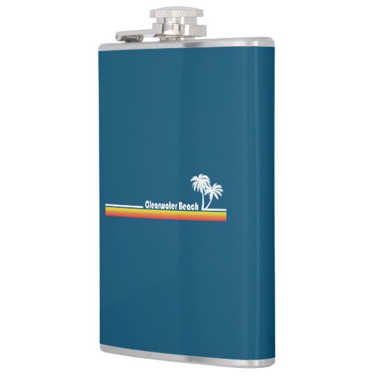 Clearwater Beach Florida Flachmann (Links)