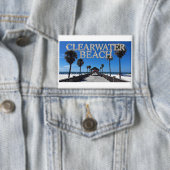 Clearwater Beach Florida Knopf Button (Insitu)