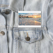 Clearwater Beach Florida Knopf Button (Insitu)