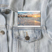 Clearwater Beach Florida Knopf Button (Insitu)