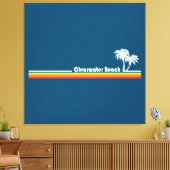 Clearwater Beach Florida Leinwanddruck (Insitu (Wohnzimmer))