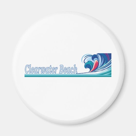 Clearwater Beach, Florida Magnet (Vorne)