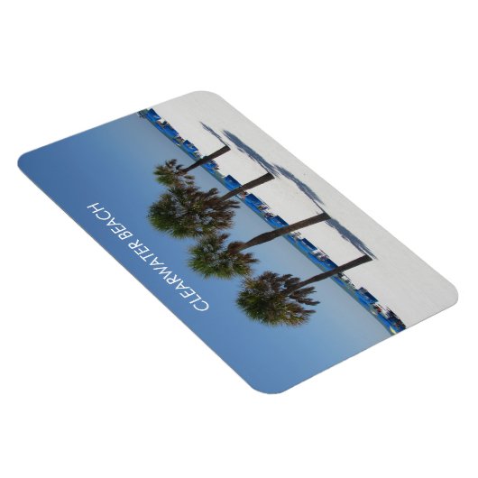 Clearwater Beach Florida Magnet (Rechte Seite)
