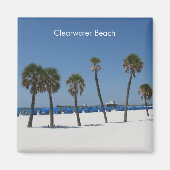 Clearwater Beach, Florida Magnet (Vorne)