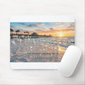 Clearwater Beach Florida Mauspad (Mit Mouse)