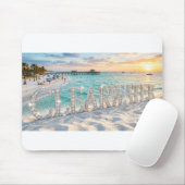 Clearwater Beach Florida Mauspad (Mit Mouse)