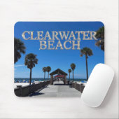 Clearwater Beach Florida Mauspad (Mit Mouse)