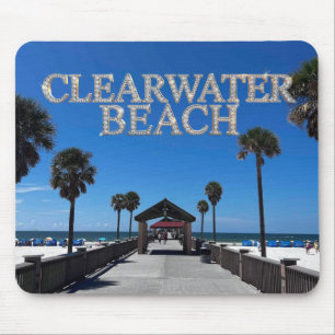 Clearwater Beach Florida Mauspad