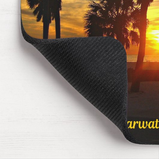 Clearwater Beach, Florida Mousepad (Ecke)