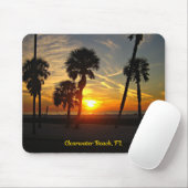 Clearwater Beach, Florida Mousepad (Mit Mouse)