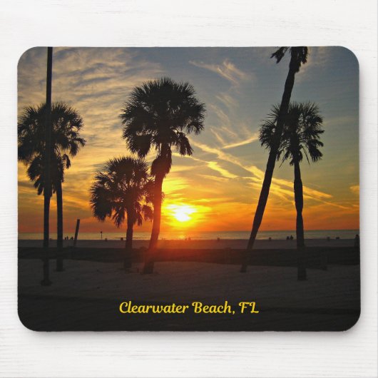 Clearwater Beach, Florida Mousepad (Vorne)