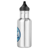 Clearwater Beach Florida Palm Tree Birds Edelstahlflasche (Rechts)