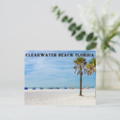 Clearwater Beach, Florida Postcard Postkarte (Stehend Vorderseite)