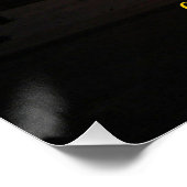 Clearwater Beach, Florida Poster (Ecke)